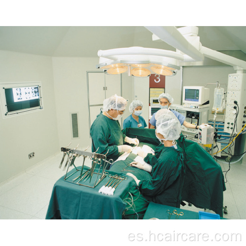 Sala de operaciones de un hospital